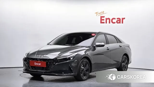 Hyundai Avante (CN7) 2020 Серый из Кореи