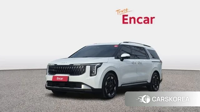 Kia The New Carnival 4th Generation 2024 Белый из Кореи