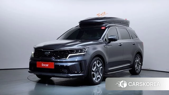 Kia Sorento 4th Generation 2020 Серый из Кореи