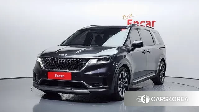 Kia Carnival 4th generation 2021 Черный из Кореи
