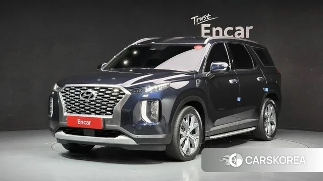 Hyundai Palisade 2021 Синий из Кореи