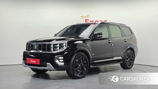 Kia Mohave Master 2020 Черный из Кореи