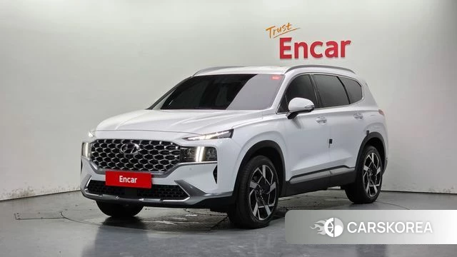 Hyundai The New Santa Fe 2020 Белый из Кореи