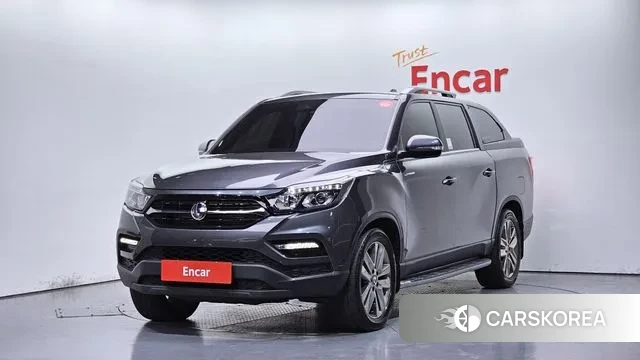 Ssangyong Rexton Sports 2020 Серый из Кореи
