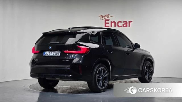 BMW X1 (U11) 2024 Черный из Кореи