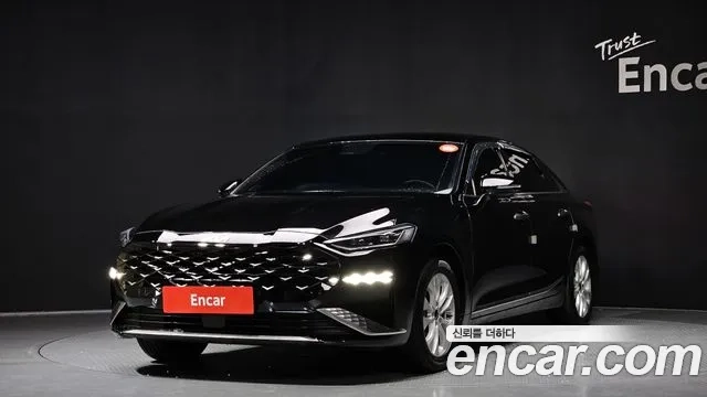 Kia K8 2022 Черный из Кореи