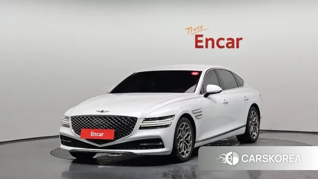 Genesis G80 (RG3) 2022 Белый из Кореи