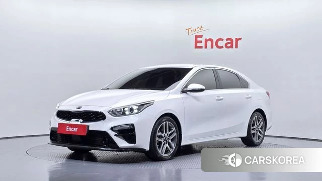 Kia Come New K3 2021 Белый из Кореи