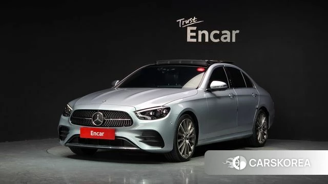Mercedes-Benz E-Class W213 2021 Серебряный из Кореи