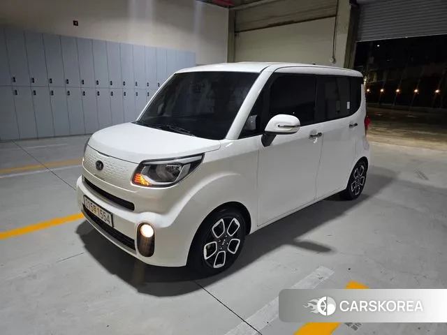 Kia The New Ray 2020 Белый из Кореи