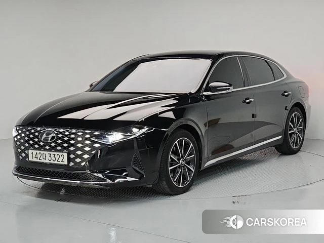 Hyundai The New Grandeur IG 2019 Черный из Кореи