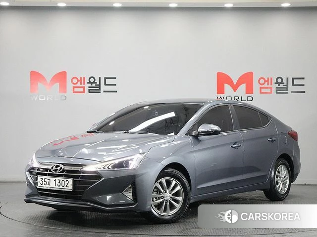 Hyundai The New Avante AD 2019 Серый из Кореи