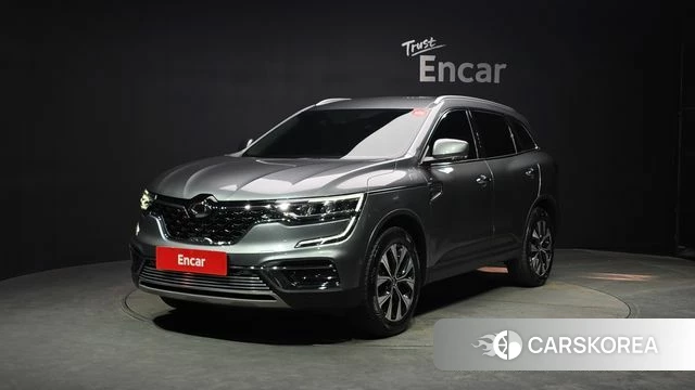 Renault Korea (Samsung) The New QM6 2021 Серый из Кореи