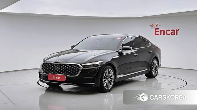 Kia The New K9 2nd generation 2024 Черный из Кореи