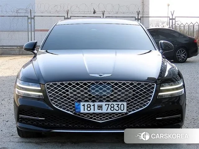 Genesis G80 (RG3) 2021 Черный из Кореи