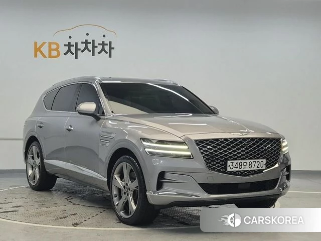 Genesis GV80 2020 Серебряный из Кореи