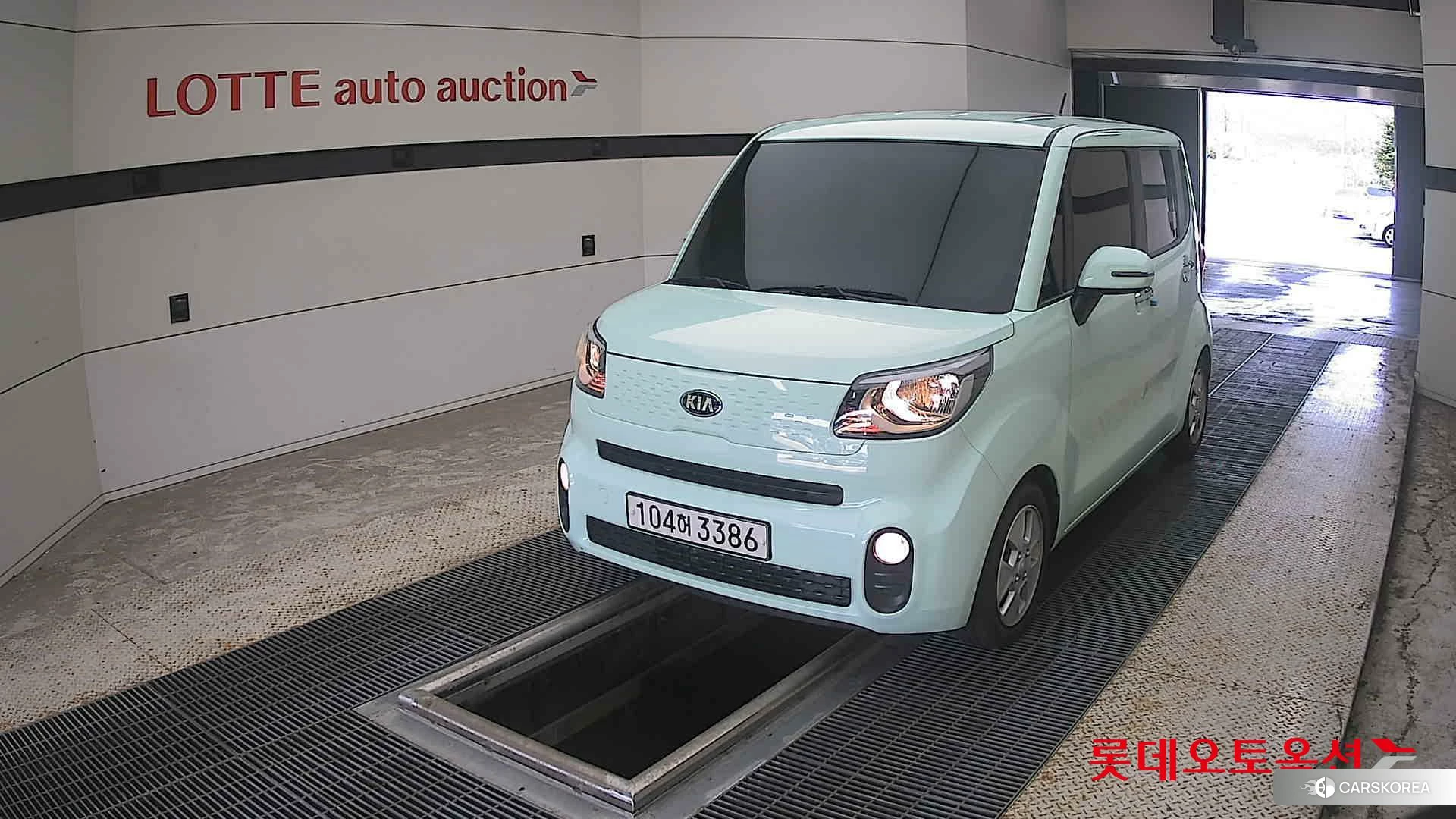 Kia Ray 2021 Aquamint из Кореи