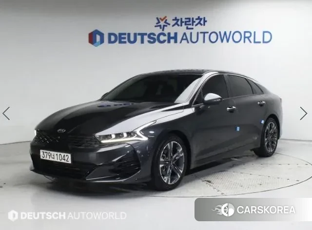 Kia K5 3rd generation 2020 Серый из Кореи