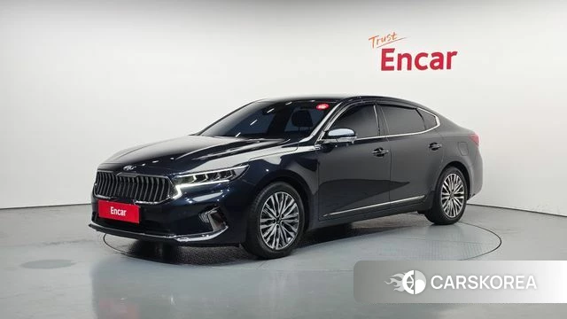 Kia K7 Premier 2021 Синий из Кореи