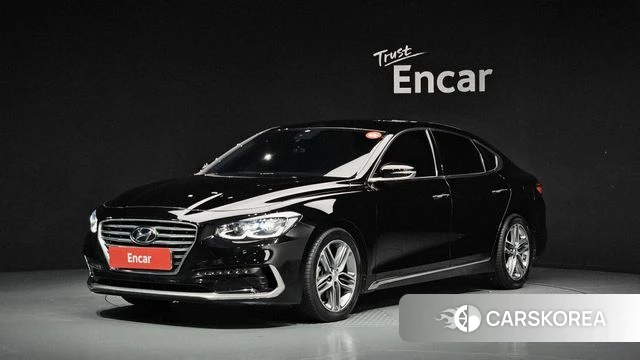 Hyundai Grandeur IG 2018 Черный из Кореи