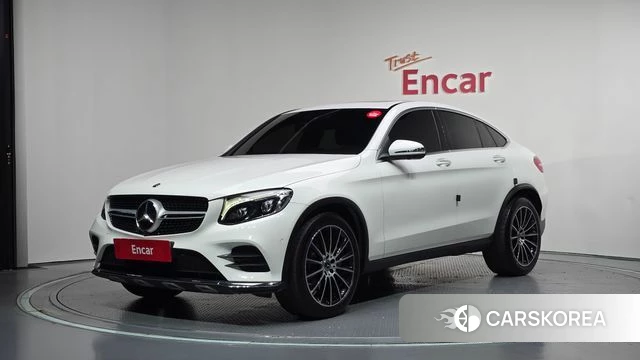 Mercedes-Benz GLC-Class X253 2019 Белый из Кореи