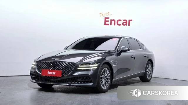 Genesis G80 (RG3) 2021 Серый из Кореи