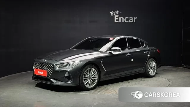 Genesis G70 2019 Серый из Кореи