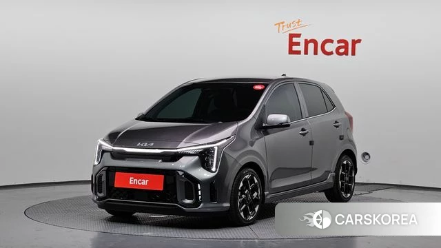 Kia The New Morning (JA) 2026 Серый из Кореи