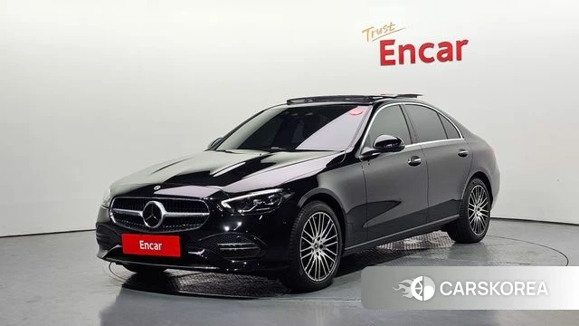 Mercedes-Benz C-Class W206 2025 Черный из Кореи