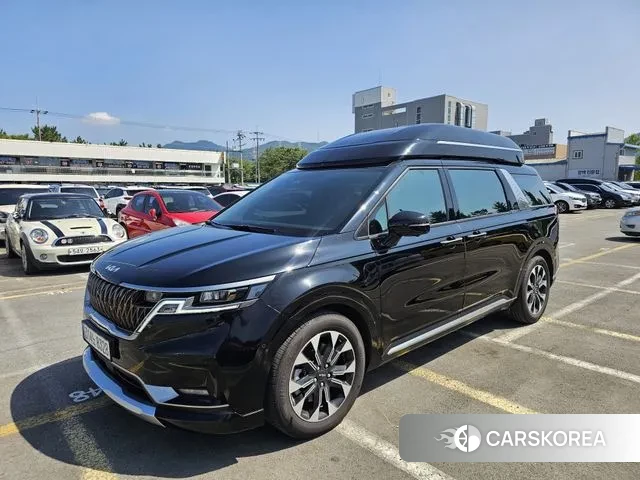 Kia Carnival 4th generation 2021 Черный из Кореи