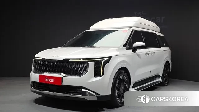 Kia The New Carnival 4th Generation 2024 Белый из Кореи