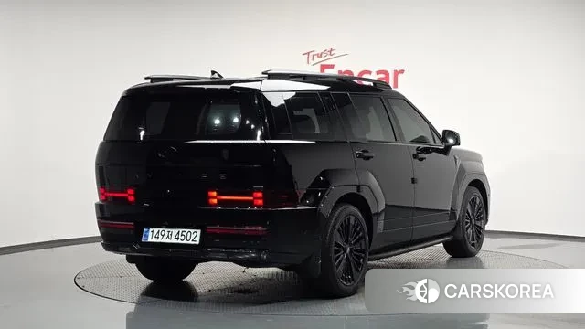 Hyundai Santa Fe (MX5) 2023 Черный из Кореи