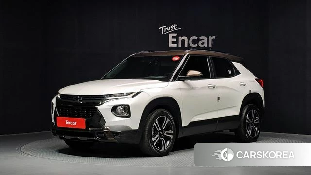 Chevrolet (GM Daewoo) Trailblazer 2021 Белый из Кореи