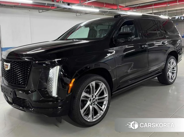 Cadillac Escalade 5th Generation 2026 Черный из Кореи