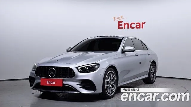 Mercedes-Benz E-Class W213 2020 Серебристо-серый из Кореи