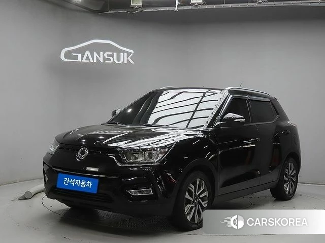 Ssangyong Tivoli Armor 2018 Синий из Кореи