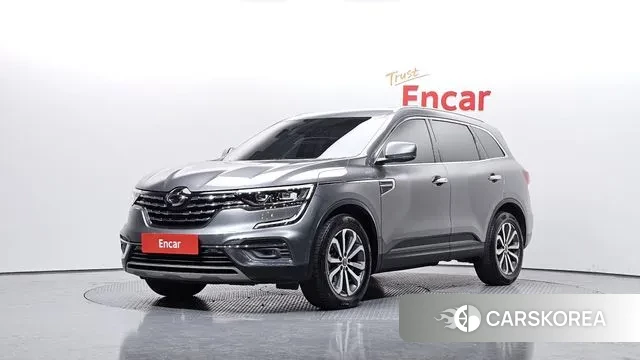 Renault Korea (Samsung) The New QM6 2020 Серый из Кореи