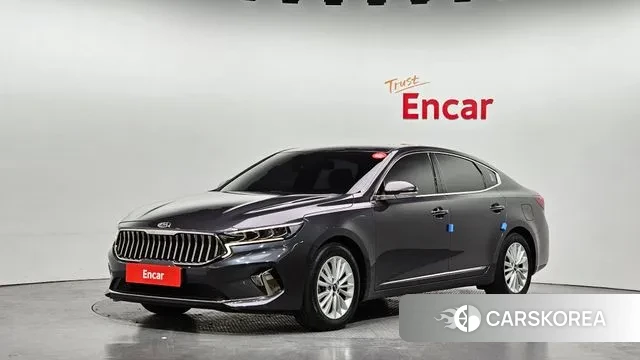 Kia K7 Premier 2020 Серый из Кореи