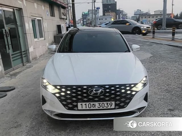 Hyundai The New Grandeur IG 2020 Белый из Кореи