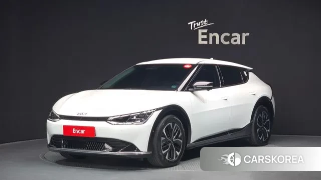 Kia EV6 2022 Белый из Кореи