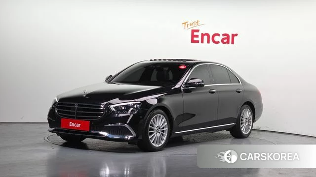 Mercedes-Benz E-Class W213 2022 Черный из Кореи