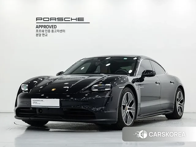 Porsche Taycan 2023 Черный из Кореи