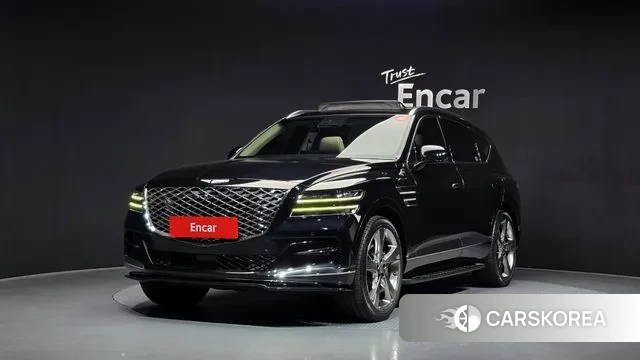 Genesis GV80 2020 Черный из Кореи