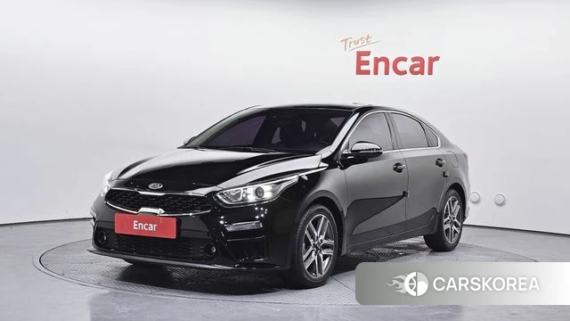 Kia Come New K3 2019 Черный из Кореи