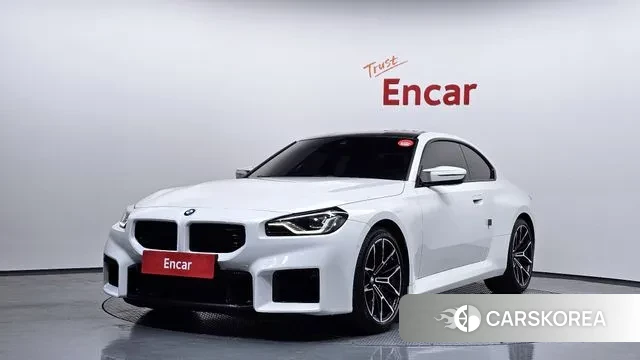 BMW M2 (G87) 2023 Белый из Кореи