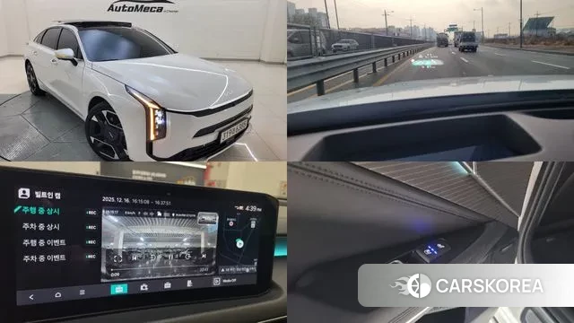 Kia The New K8 2024 Белый из Кореи