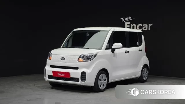 Kia The New Ray 2020 Белый из Кореи