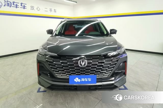 Chang'an CS55 PLUS 2023 Темно-серый из Китая