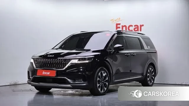 Kia Carnival 4th generation 2023 Черный из Кореи