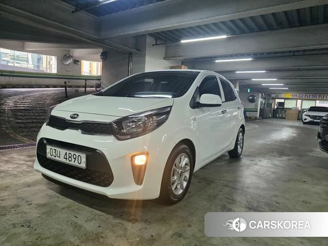 Kia All New Morning (JA) 2018 Белый из Кореи